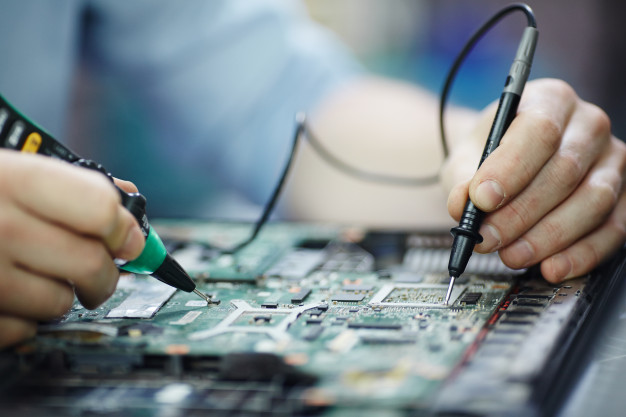 TI Texas Instruments chip identification method of authenticity