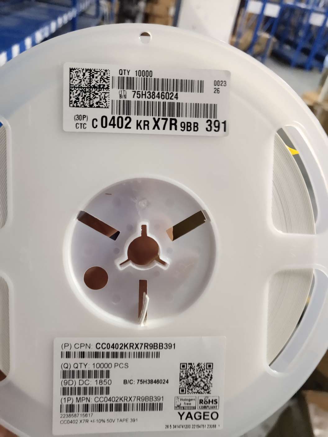 CC0402KRX7R9BB391