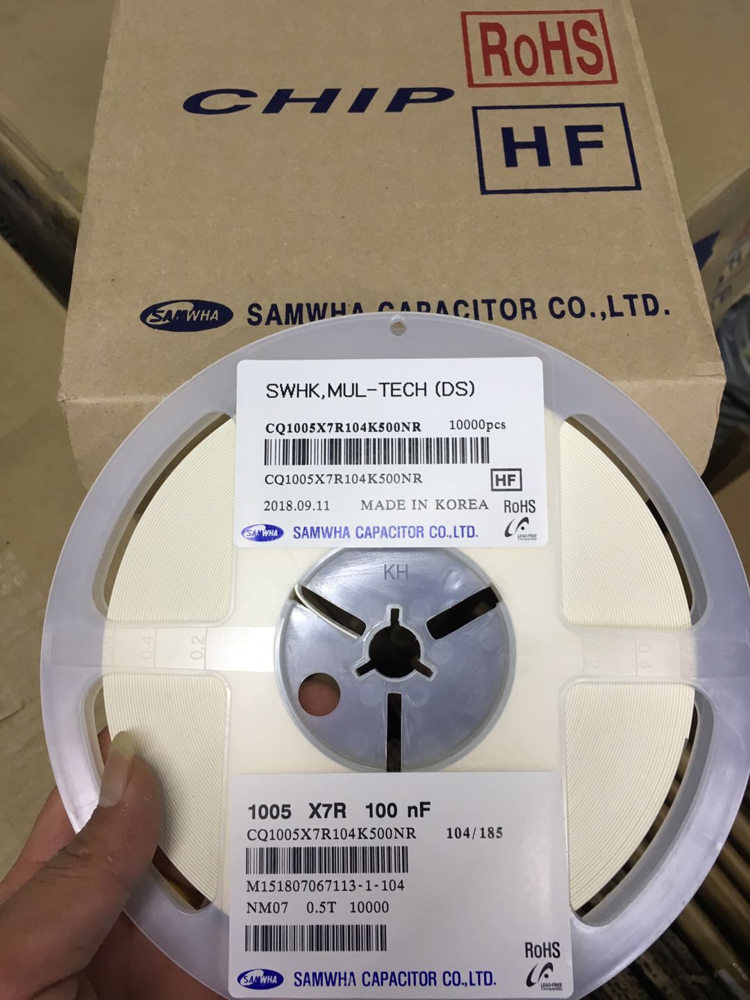 CQ1005X7R104K500NRI