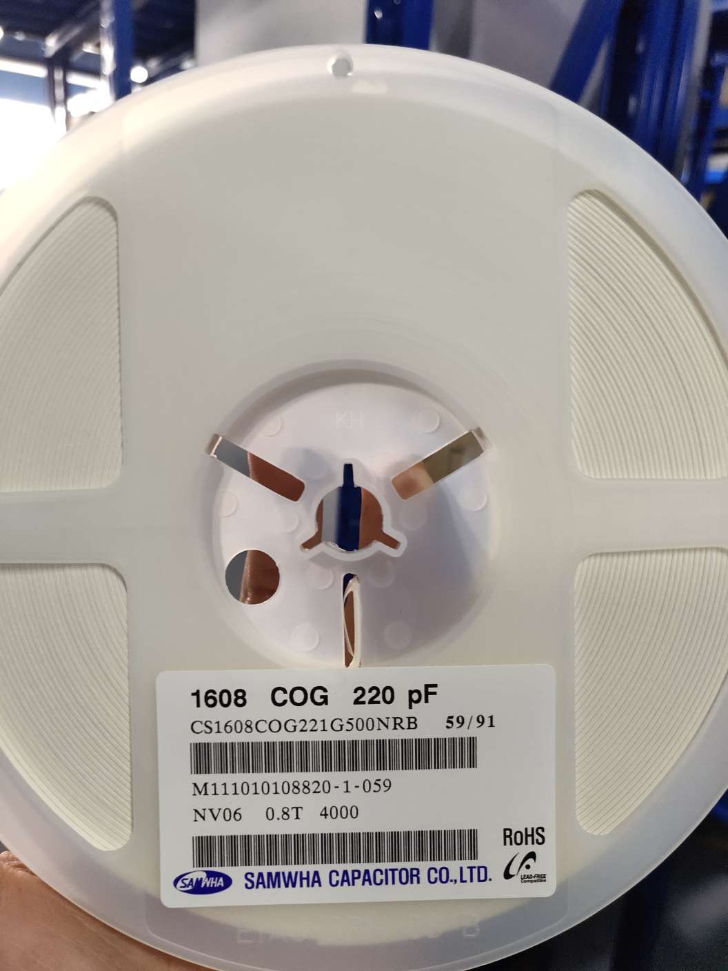 CS1608COG221G500