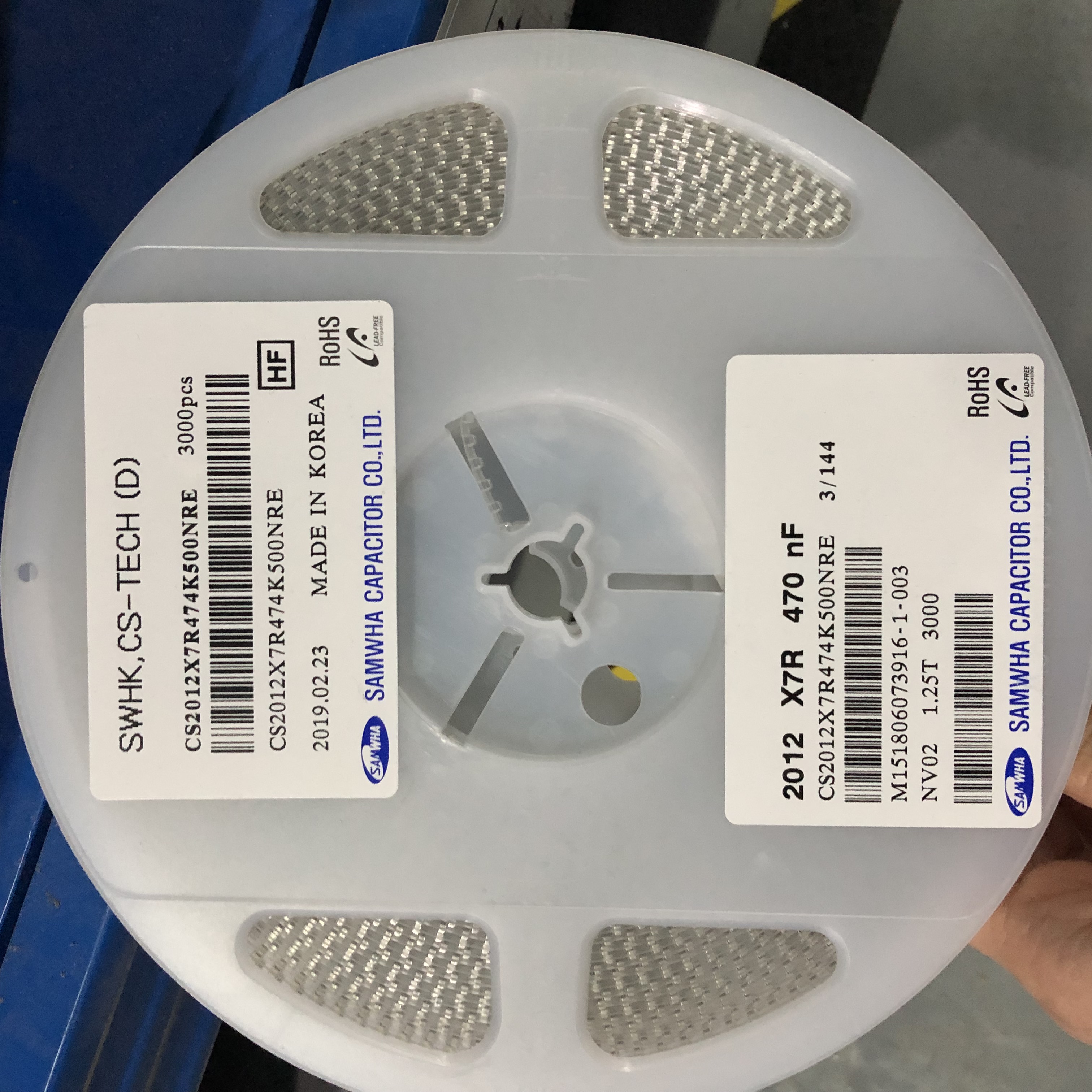 CS2012X7R474K500
